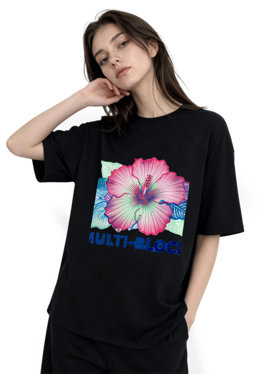Damen T-Shirts mit Blockdruck, – Ethnic Wear Fashion Designer Bewertung und Preis