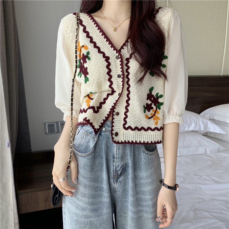 Koreanischer Stil Bestickter O – Ethnic Fashion Clothing Bewertung und Preis