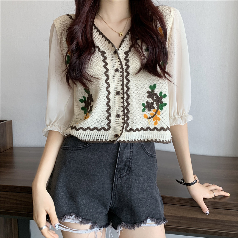 Koreanischer Stil Bestickter O – Ethnic Fashion Clothing Bewertung und Preis