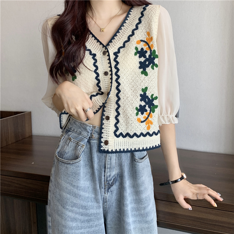 Koreanischer Stil Bestickter O – Ethnic Fashion Clothing Bewertung und Preis