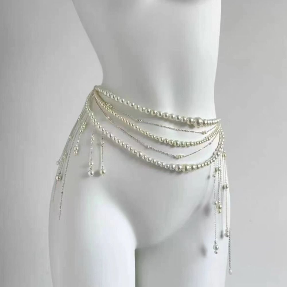 Mode Elegante Perle Taille Ket – Ethnic Fashion Jewellery Bewertung und Preis