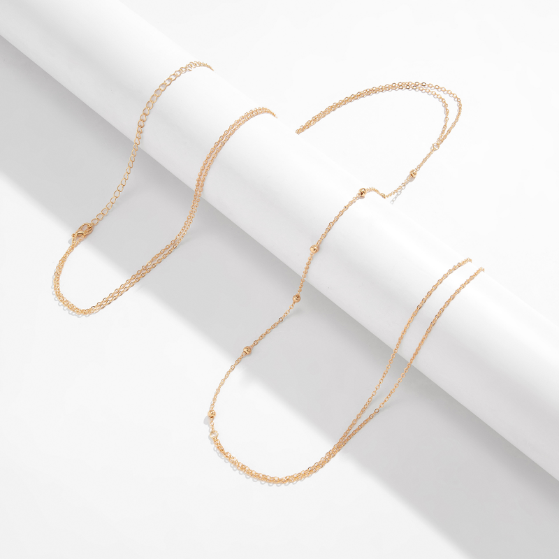 Einfache Brust-Ketten-Halskett – Ethnic Fashion Jewellery Bewertung und Preis