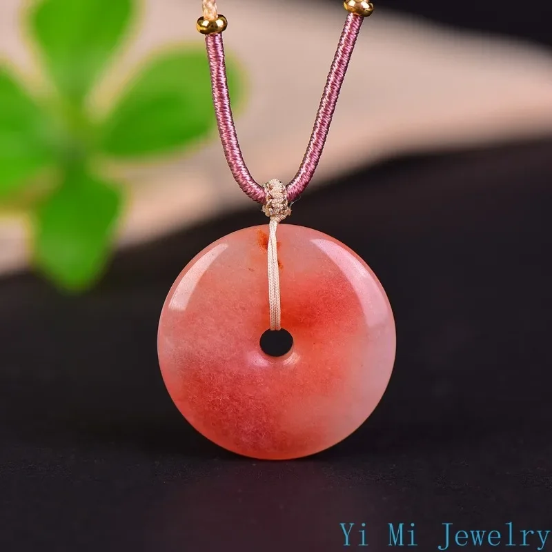 Natürliche goldene Jade Pfirsi – Ethnic Fashion Jewellery Bewertung und Preis