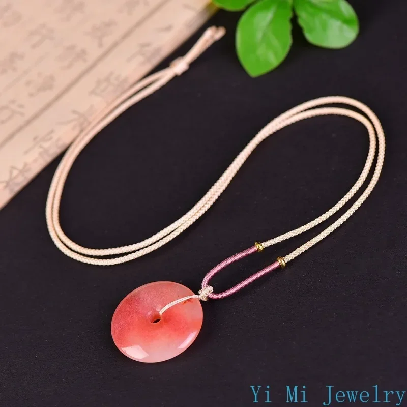 Natürliche goldene Jade Pfirsi – Ethnic Fashion Jewellery Bewertung und Preis