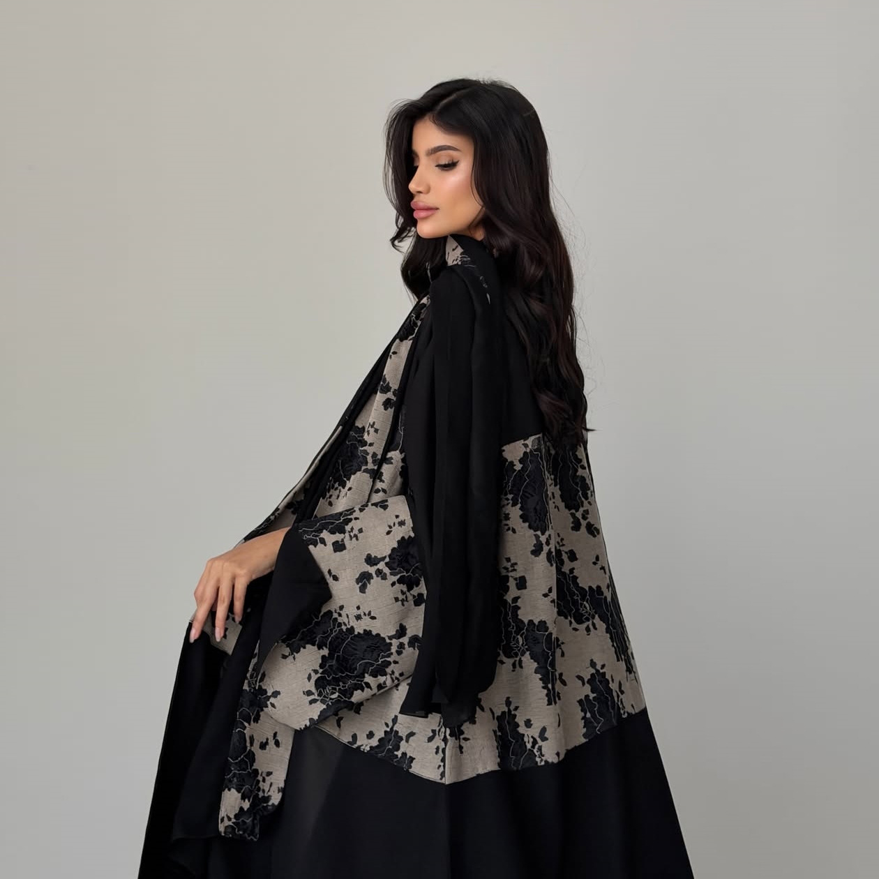 Damen Eid Abaya Hijab 2-teilig – Jalabiya Women Arabic Bewertung und Preis