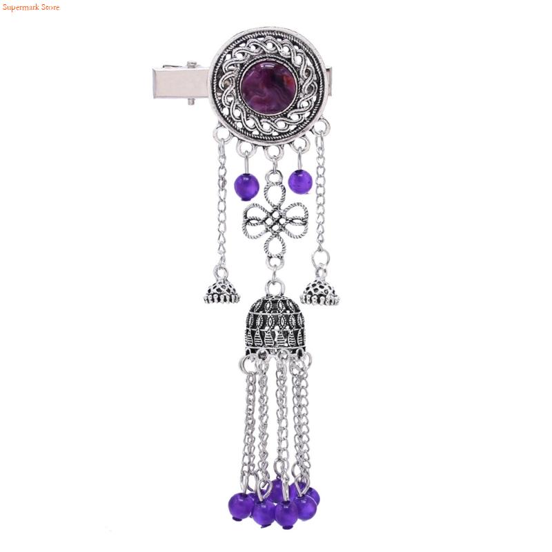 Q5WE Elegante ethnische Haarsp – Ethnic Wear Fashion Designer Bewertung und Preis
