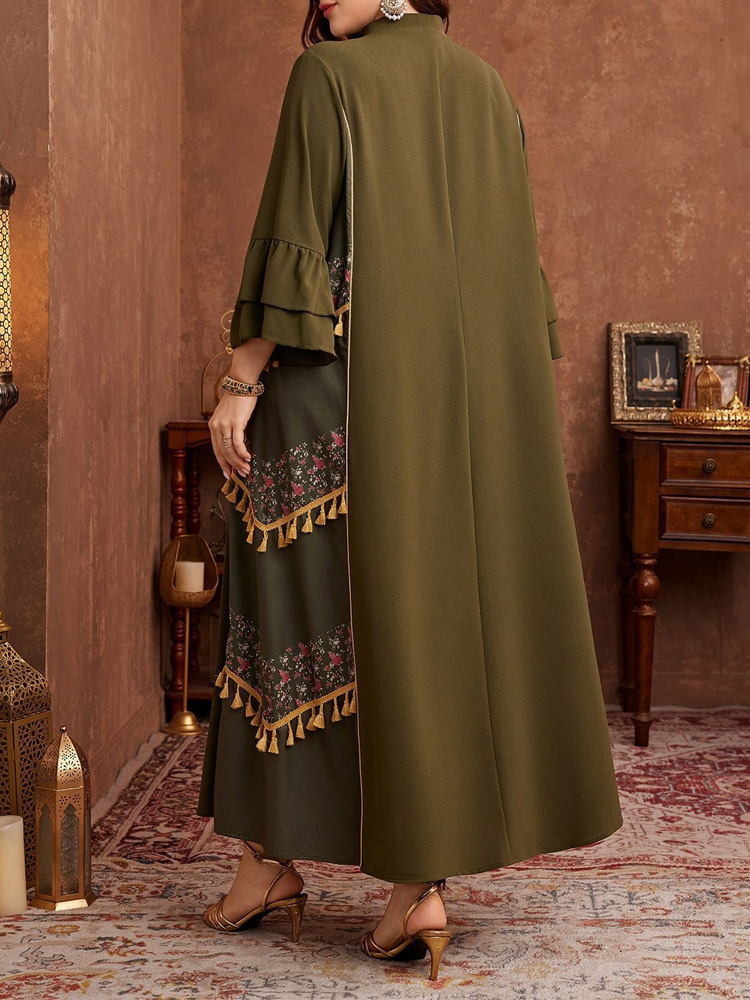 GIBSIE Übergröße Ethnischer St – Ethnic Style Dresses Bewertung und Preis