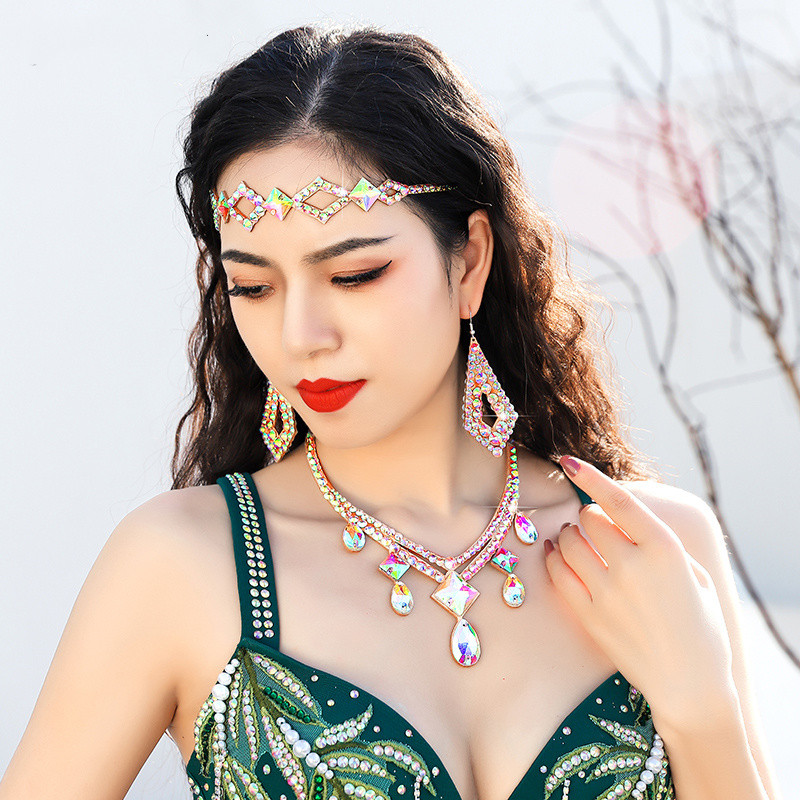 Frauen Strass Stirn Kopf Kette – Ethnic Fashion Jewellery Bewertung und Preis